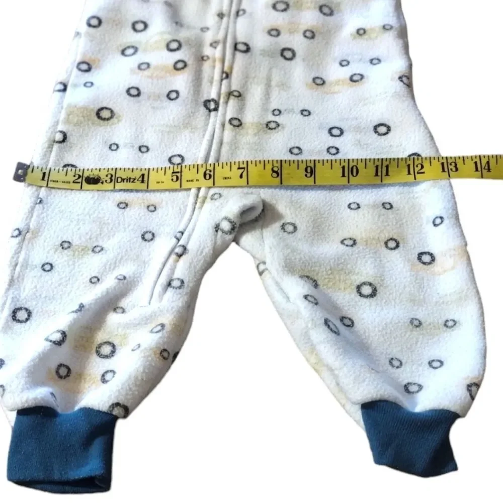 Look At The Measurements! Carter's Boy Bodysuit With Cars All Over Size 18 Month
